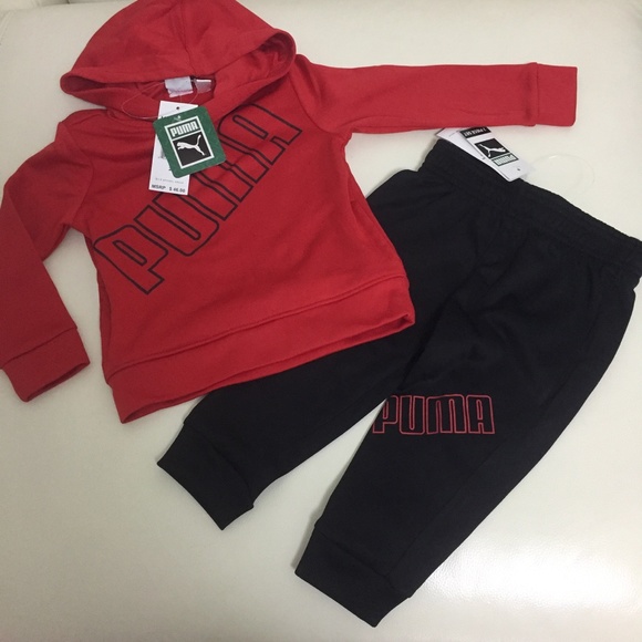 PUMA cute warm active hoodie set 1103 - Picture 4 of 7